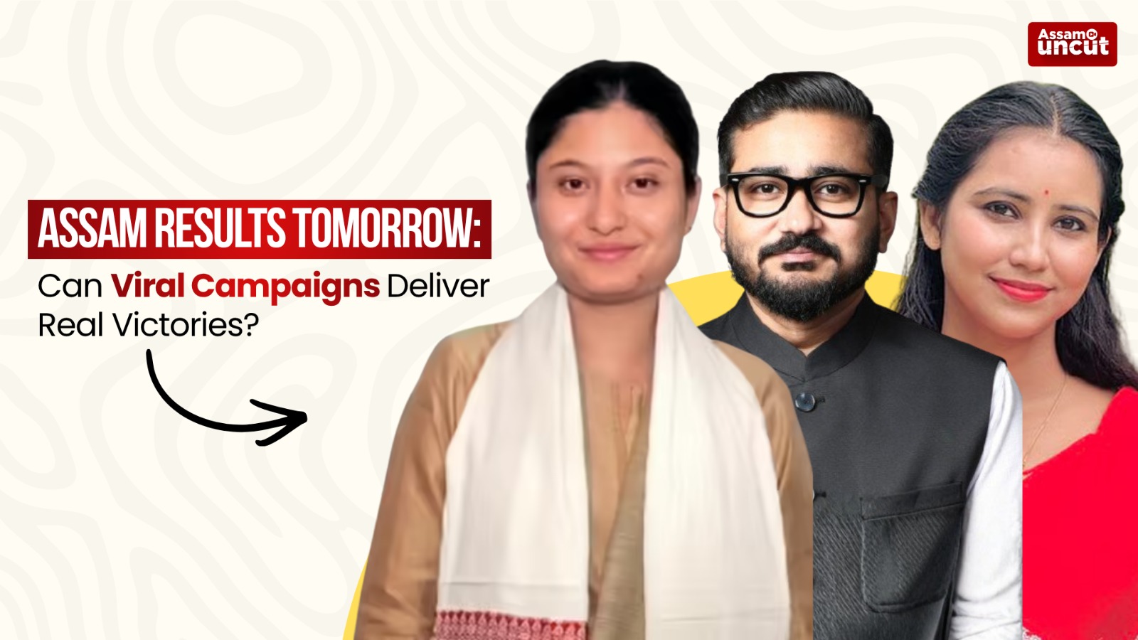 Assam Results Tomorrow: Can Viral Campaigns Deliver Real Victories?